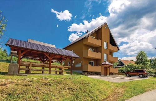 Jasenak Appartement | Appartement d'une chambre avec le balcon Jasenak, Karlovac (A-17501-b)