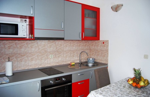 Vela Glavica Appartement | Appartement d'une chambre avec le balcon et la vue sur le mer Lumbarda, Korcula (A-12839-a)