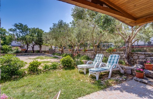 Punta Kriza Appartement | Appartement d'une chambre avec la terrasse Punta kriza, Cres (A-867-b)