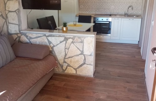 Nevidane Appartement | Appartement d'une chambre prés de la plage Nevidane, Pasman (A-11902-d)