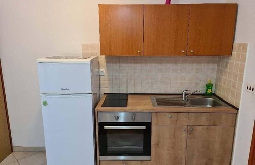 Dobropoljana Appartement | Appartement d'une chambre avec le balcon et la vue sur le mer Dobropoljana, Pasman (A-8198-a)