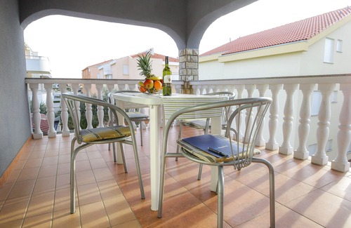 Zrce Appartement | Appartement 1 Chambre avec Patio
