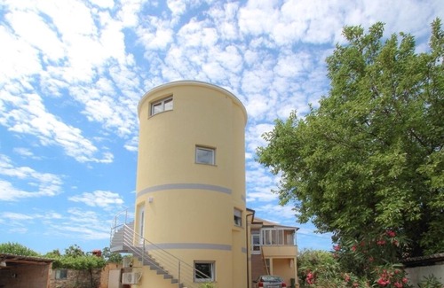 Dajla Appartement | One bedroom apartment with terrace and sea view Mareda, Novigrad (A-21207-a)