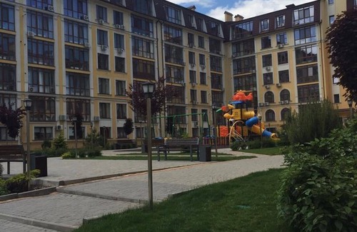 Odessa Appartement | One-bedroom apartment in a new club house