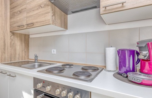 Cancini Appartement | Appartement 1 Chambre Kardumovic IV Bleu au troisième étage
