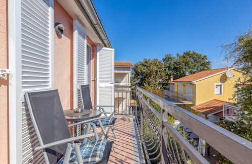Cancini Appartement | Appartement 1 Chambre Kardumovic IV Bleu au troisième étage