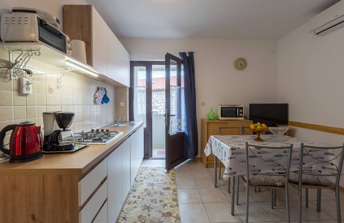 Krizine Appartement | Appartement d'une chambre prés de la plage Sveti Ivan, Umag (A-9692-a)