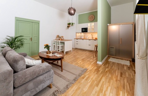 Otocac Appartement | Appartement d'une chambre avec la terrasse Otocac, Velebit (A-20517-b)