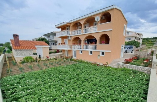 Rtina Appartement | Appartement d'une chambre avec le balcon et la vue sur le mer Rtina - Miocici, Zadar (A-13072-a)