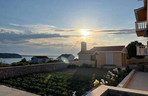 Rtina Appartement | Appartement d'une chambre avec le balcon et la vue sur le mer Rtina - Miocici, Zadar (A-13072-c)