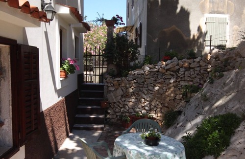 Cunski Appartement | Appartement d'une chambre avec air conditionné Cunski, Losinj (A-2498-a)
