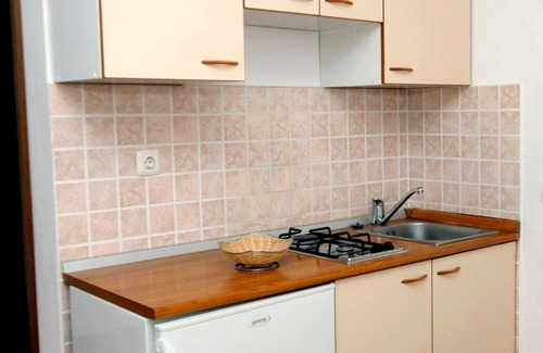 Krnica Appartement | Appartement d'une chambre avec la terrasse Krnica, Marcana (A-7357-c)