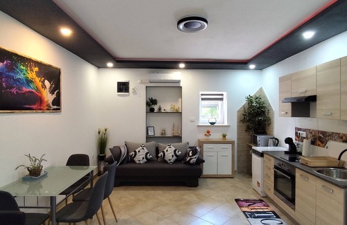 Martinski Appartement | Appartement d'une chambre avec la terrasse Sveti Martin, Sredisnja Istra (A-23295-a)