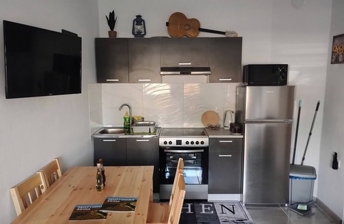 Otok Appartement | Appartement d'une chambre avec air conditionné Otok, Slavonija (A-24625-a)