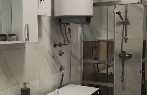 Otok Appartement | Appartement d'une chambre avec air conditionné Otok, Slavonija (A-24625-a)