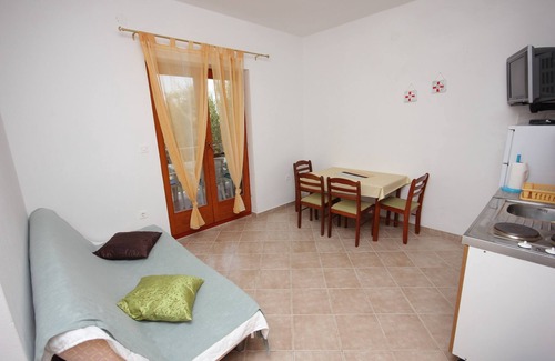Kraj Appartement | Appartement d'une chambre avec la terrasse et la vue sur le mer Kraj, Pasman (A-8247-a)