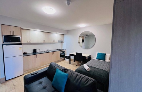 Hamilton Appartement | One Bedroom Deluxe Spa Apartment