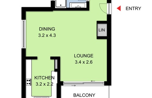 Eastwood Appartement | Appartement Exécutif 1 Chambre