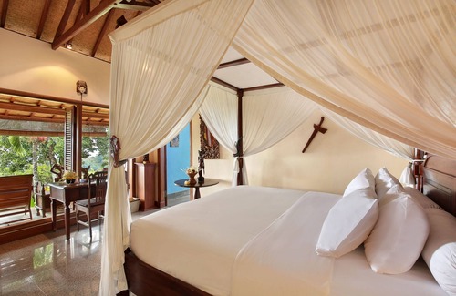 Kayu Putih Villa | Maison d'hôtes 1 chambre à Lovina avec vue sur la mer