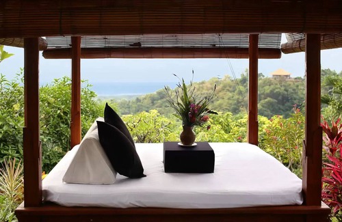 Kayu Putih Villa | Maison d'hôtes 1 chambre à Lovina avec vue sur la mer