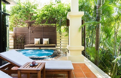 Nai Harn Villa | Villa Jacuzzi 1 Chambre à Naiharn Beach, Phuket