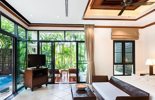 Nai Harn Villa | Villa Jacuzzi 1 Chambre à Naiharn Beach, Phuket