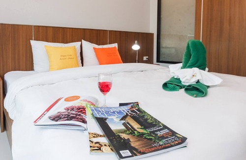 Rawai Station Balnéaire | Suite avec 1 chambre et piscine dans la région de Naiharn