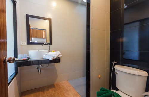 Rawai Station Balnéaire | Suite avec 1 chambre et piscine dans la région de Naiharn