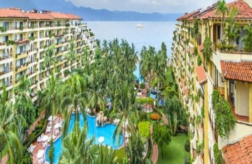 Marina Vallarta Copropriété | Suite 1 Chambre - Vue Océan