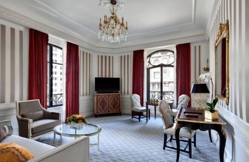 Central Park South Hôtel | Suite d'une chambre à St. Regis Residence Club New York