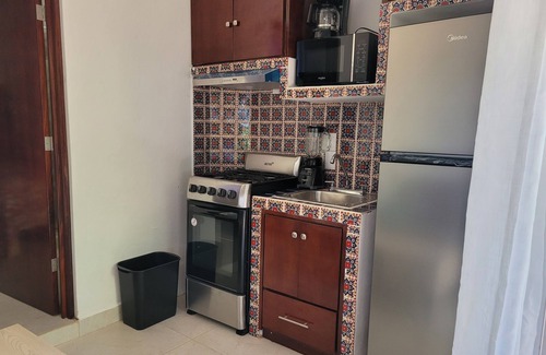 Chacala Copropriété | One bedroom tiny condo PB1 with huge pool! Extended stays get discounted rates!