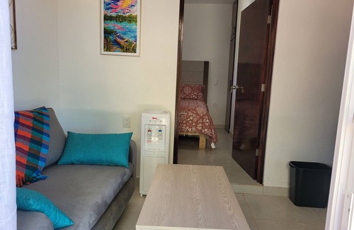 Chacala Copropriété | One bedroom tiny condo PB1 with huge pool! Extended stays get discounted rates!