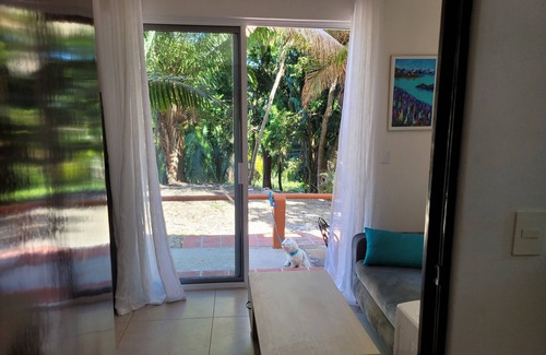 Chacala Copropriété | One bedroom tiny condo PB1 with huge pool! Extended stays get discounted rates!