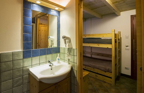 Frabosa Sottana Appartement | One Bedroom with Mezzanine 6 beds