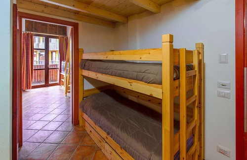 Frabosa Sottana Appartement | One Bedroom with Mezzanine 6 beds
