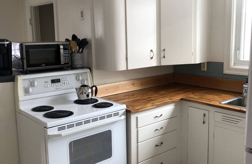 Saskatoon Downtown Maison | One block from River Character, large two bedroom