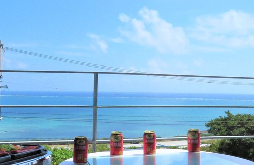Chinen-son Maison | One building with BBQ ocean view and jacuzzi can b /Nanjo Okinawa