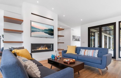 Okanagan-Similkameen Maison | One floor living steps from Skaha Lake, KVR trail, only 7 min from Penticton