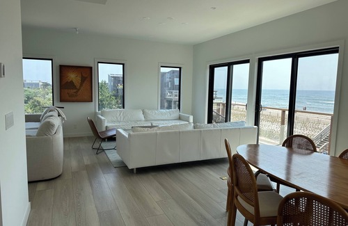 Ocean Bay Park Maison | One House from The Ocean - New Construction - 4 Bedroom - Ocean Bay Park