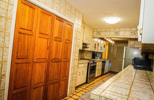 Pine Mountain Chalet De Ski | One of a kind our Mini Lodge Chalet directly across from our pool!