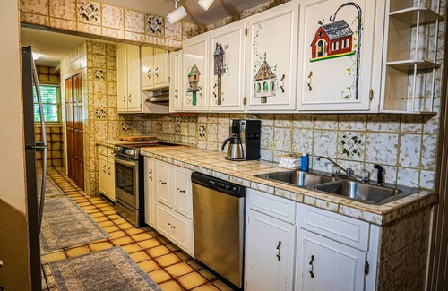 Pine Mountain Chalet De Ski | One of a kind our Mini Lodge Chalet directly across from our pool!