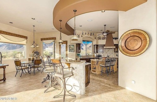 Gold Canyon Maison | One of a Kind Secluded Home w/Pool in Gold Canyon: Captivating Views All Around
