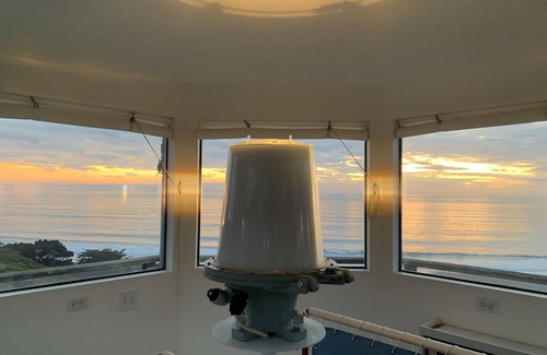Harbor Maison | One of a Kind- Working Lighthouse!
