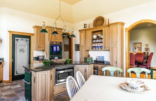 Winter Harbor Maison | One-of-kind estate with unique & luxurious decor and wooded oceanside location.