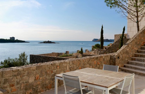 Lustica Villa | One of Montenegro’s premiere villas situated on a prime sea front location.