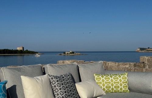 Lustica Villa | One of Montenegro’s premiere villas situated on a prime sea front location.