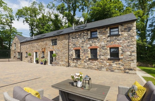 Derbyhaven Cottage | One of two immaculate holiday cottages located together in a rural location in the south of the isla