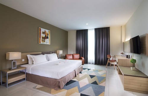 Downtown George Town Hôtel | One Pacific Hotel & Serviced Apartments