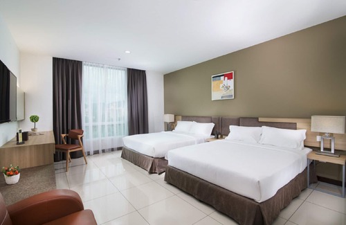 Downtown George Town Hôtel | One Pacific Hotel & Serviced Apartments