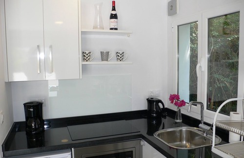 Soller Appartement | Appartement d'une pièce, superbe panorama sur la montagne, climatisation, WiFi